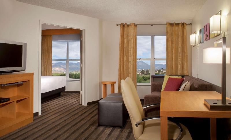 Hyatt House - University Village コロラドスプリングス エクステリア 写真