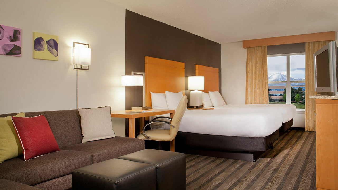 Hyatt House - University Village コロラドスプリングス エクステリア 写真