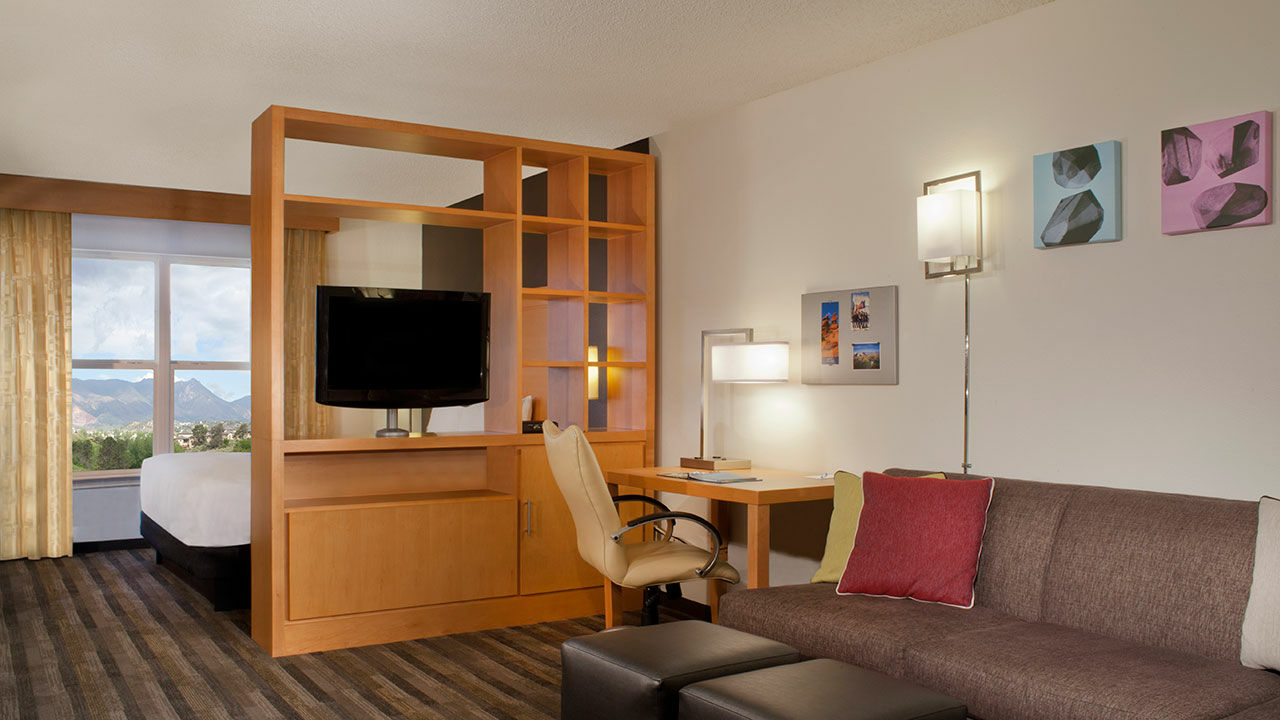 Hyatt House - University Village コロラドスプリングス エクステリア 写真